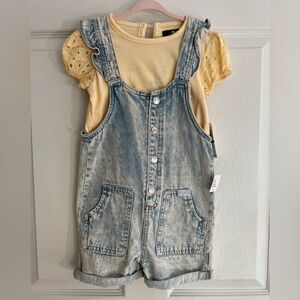 NWT 7 For All Mankind Adorable Toddler Outfit